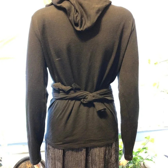 Bobeau hoodie Soft light weight Cardigan size M - Picture 3 of 10